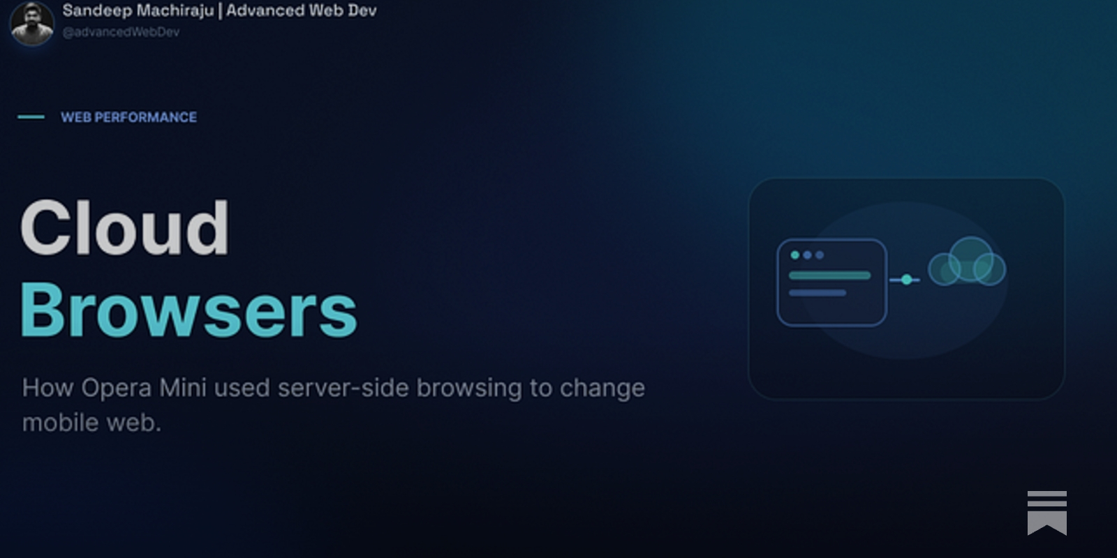 https://advancedwebdev.substack.com/p/opera-mini-is-a-game-change-cloud social preview image