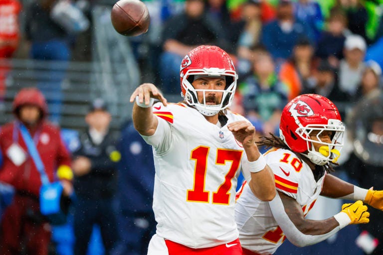 Kansas City Chiefs QB Gardner Minshew continues to excel in his new role Kansas City Chiefs QB Gardner Minshew continues to excel in his new role
