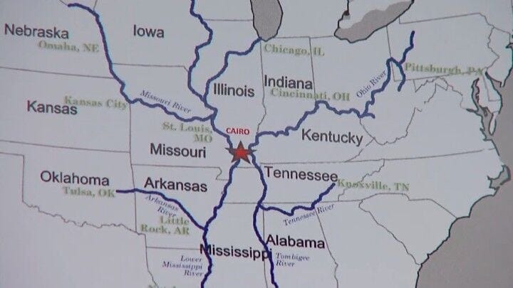 Fowler: Capital Budget bill includes $40 million for Cairo port | News |  wsiltv.com