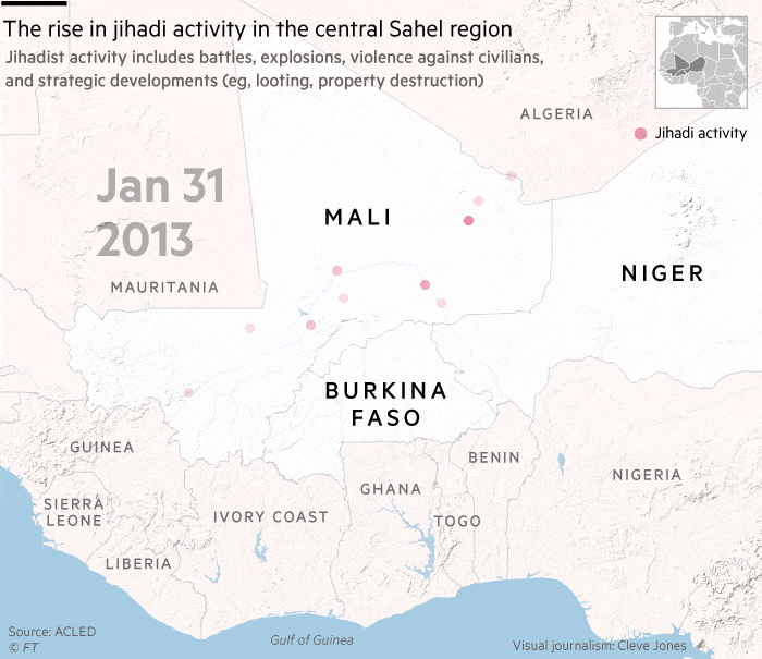 BigRead: Jihadist activity