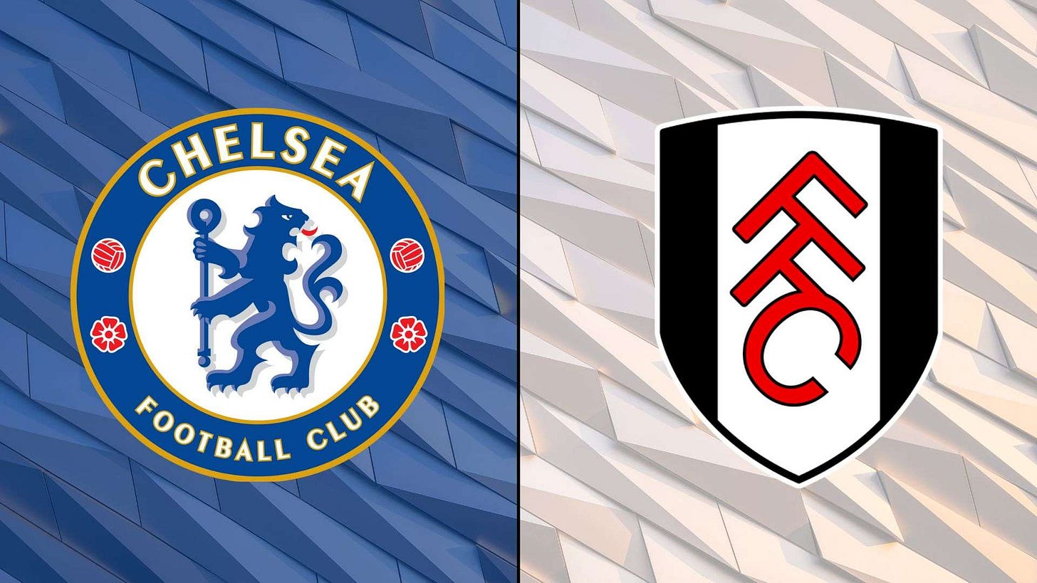 Chelsea vs Fulham : Lineups and LIVE updates | Goal.com UK