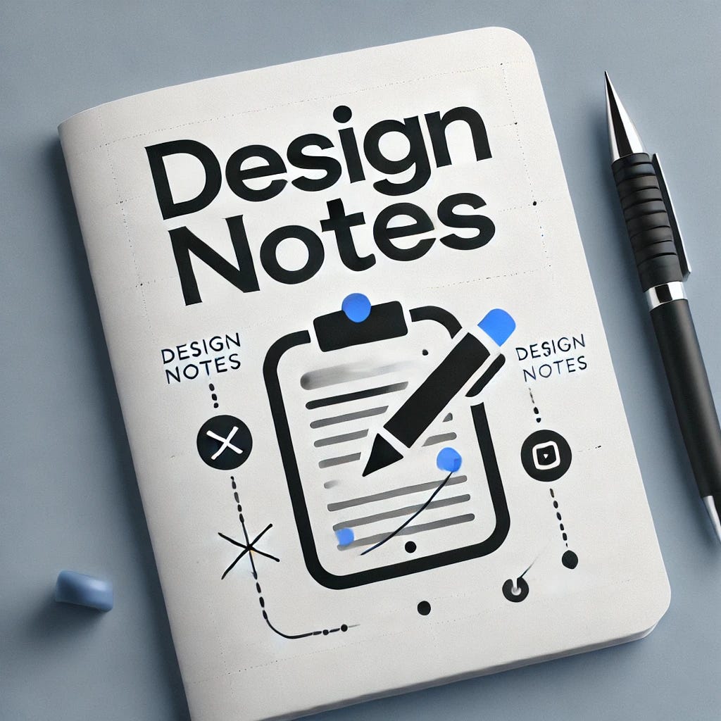 Design Notes logo