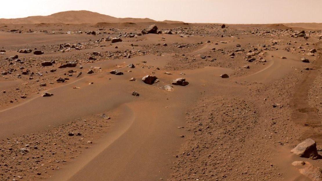 Toxic dust on Mars would present serious hazard for astronauts | CNN