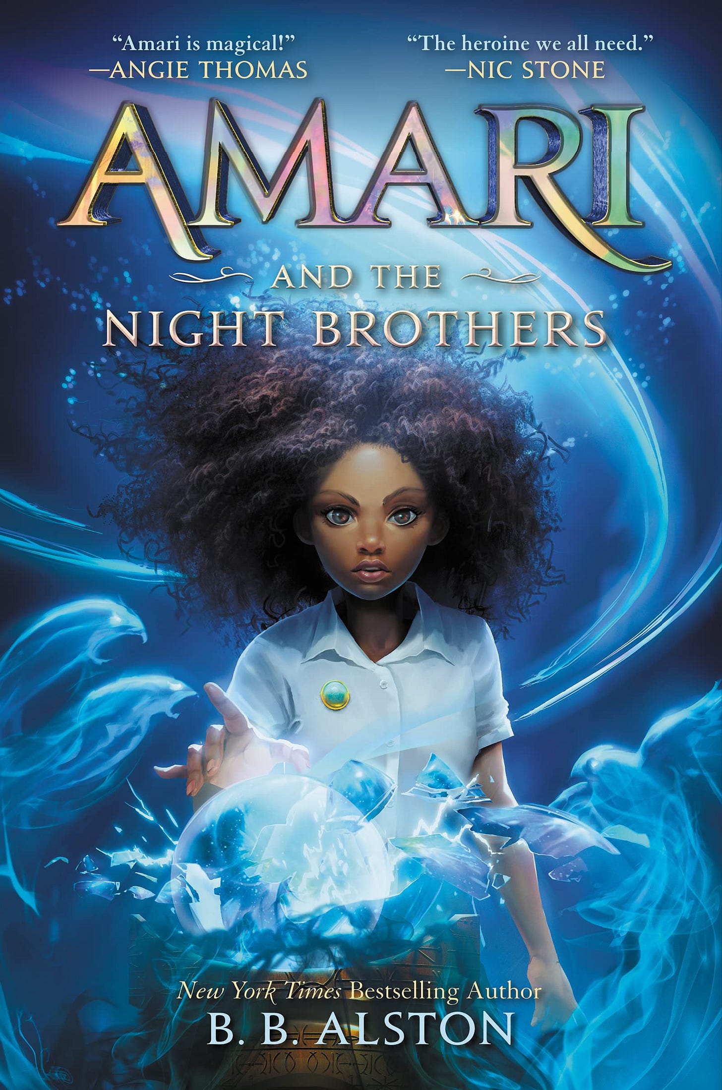 Amari and the Night Brothers (Supernatural Investigations, 1): Alston, B.  B.: 9780062975164: Amazon.com: Books
