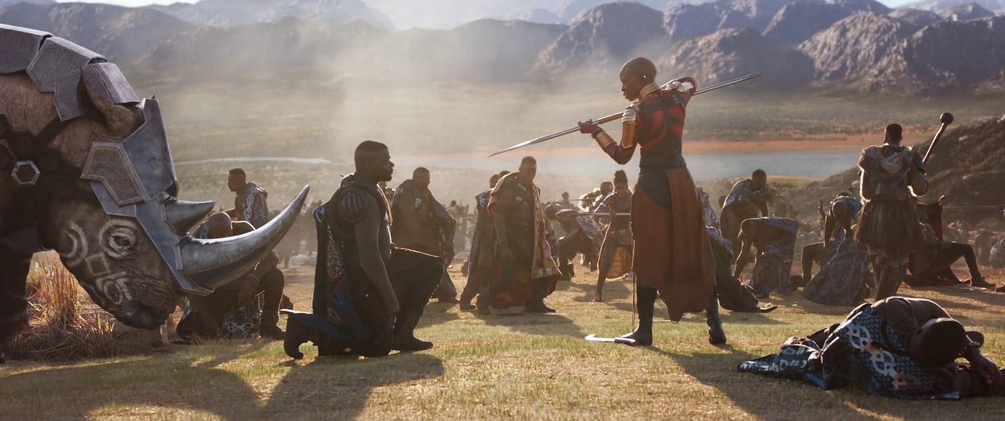 W'Kabi | Marvel Cinematic Universe Wiki | Fandom