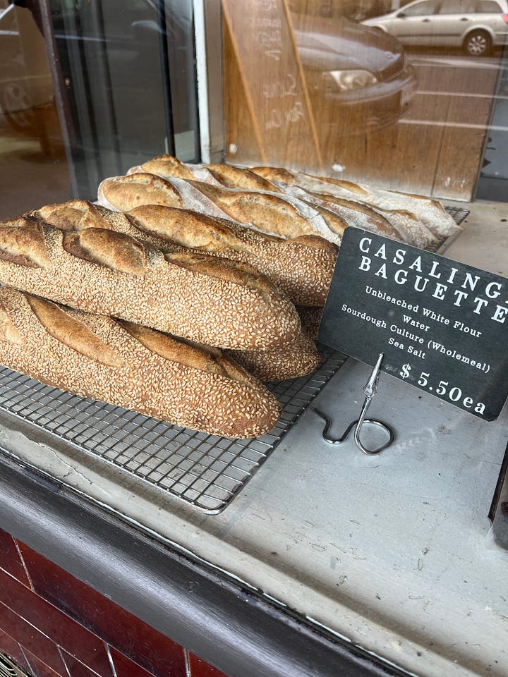 Firebrand Bakery, Melbourne