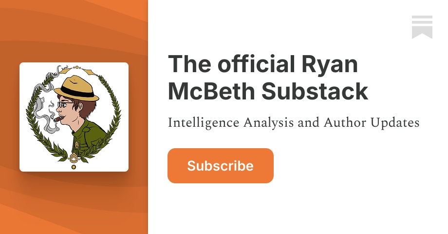 The official Ryan McBeth Substack | Substack