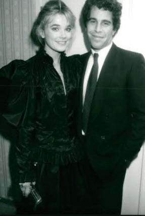 Jeffrey Epstein and Eva Andersson at Melodifestivalen. (March 2nd, 1985) :  r/Epstein