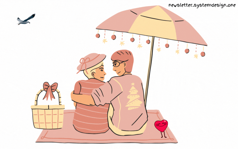 Happy end; Tinder Architecture