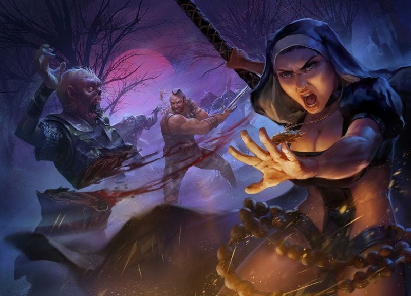 Battle Nun + Fighter vs Zombies.jpg