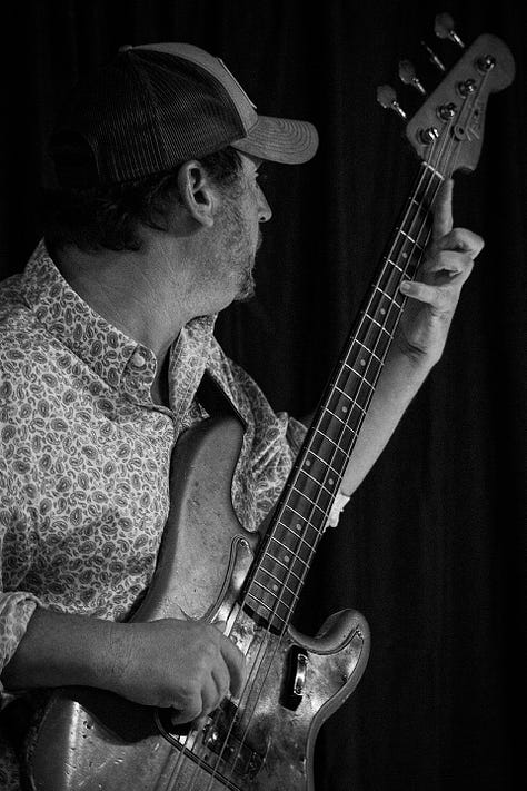 Jagged Little Band / all photos by author