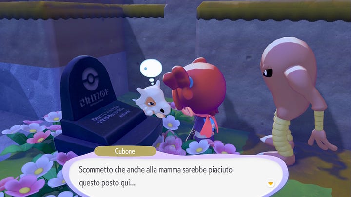 Dialoghi, Pokémon Pokopia