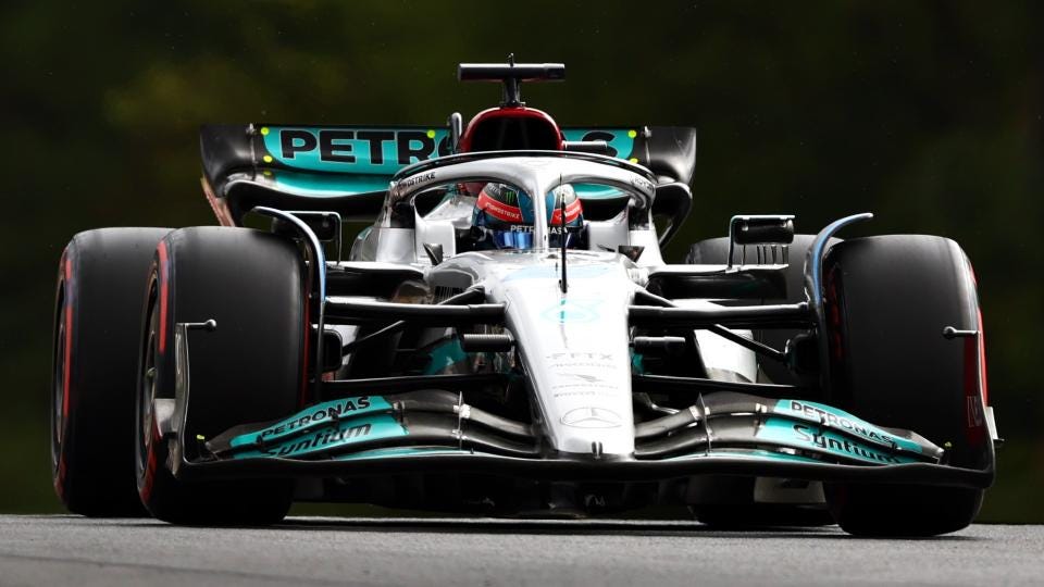 Formula 1 qualifying results: Starting grid for Hungarian Grand Prix as Max  Verstappen suffers power problems | Sporting News