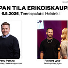 Kaupan tila 2026 järjestetään 6.5.2026, mukana erikoiskaupan eturivin puhujat