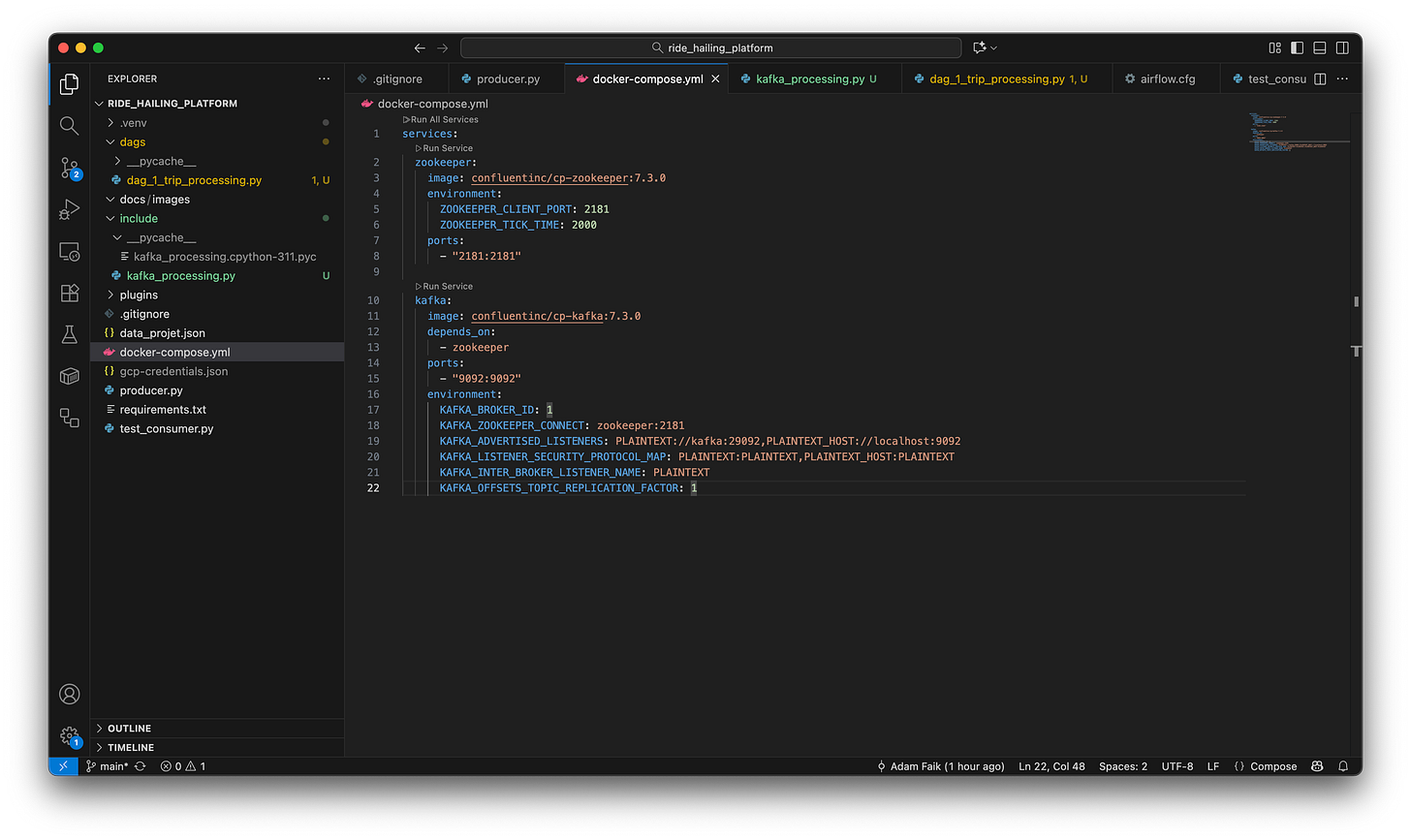 Docker Compose Configuration