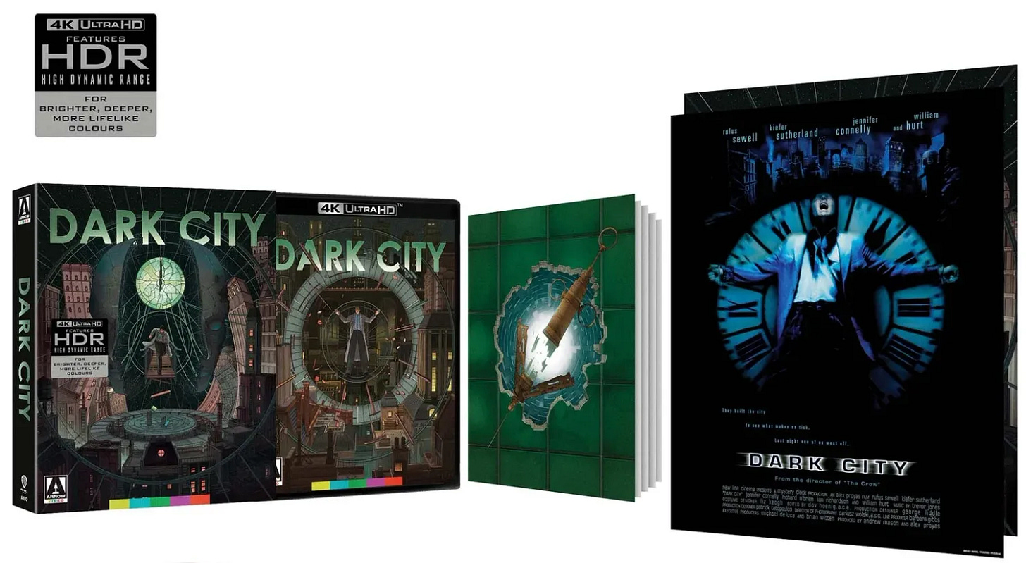Dark City Limited Edition 4K UHD