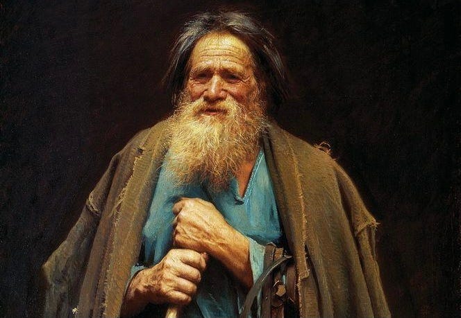 old peasant