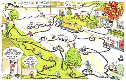 A cartoon of a road with cars and people
AI-generated content may be incorrect. A cartoon of a road with cars and people
AI-generated content may be incorrect.