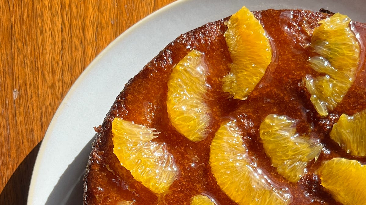 Kitchen Project #131: Six Orange Cake - by Nicola Lamb