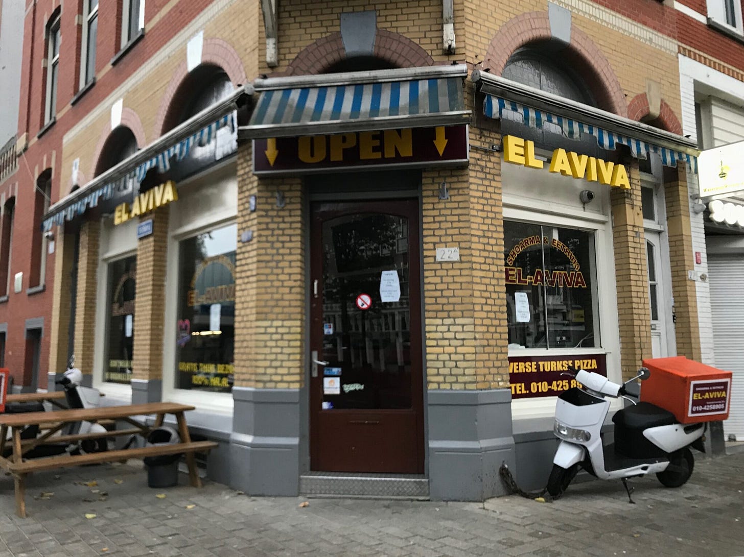 El Aviva - indebuurt Rotterdam
