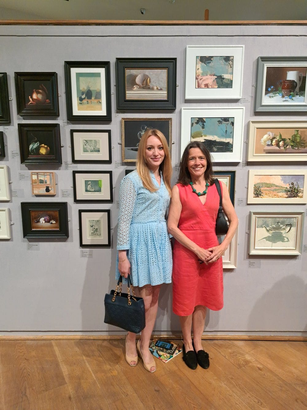 Svetlana Semenova and Emma de Souza