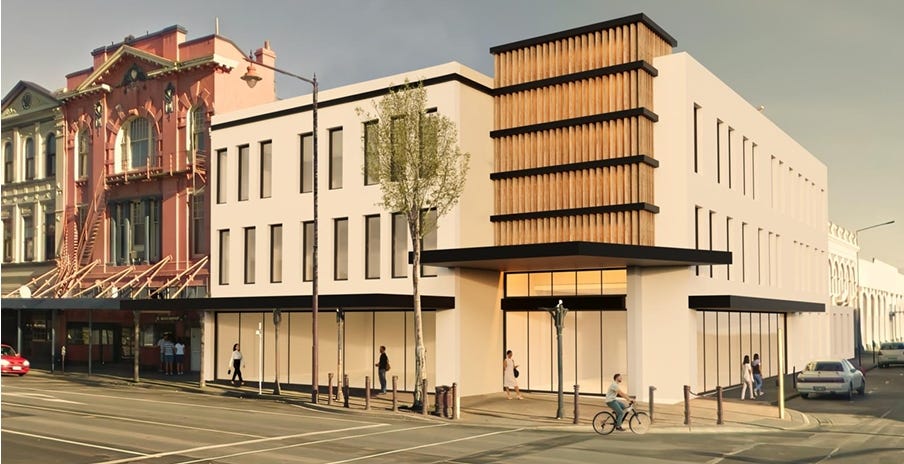 Consent sought for building demolition, redevelopment