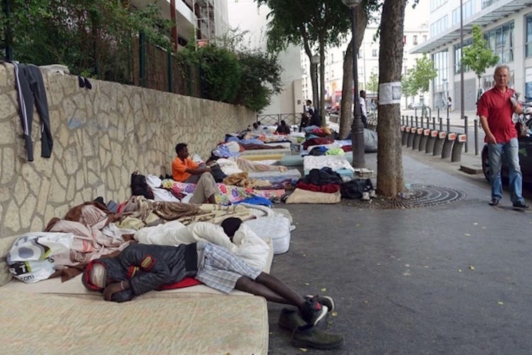 Calais Migrant Camp Closure Drives Refugees To Paris Streets – IDN-InDepthNews Calais Migrant Camp Closure Drives Refugees To Paris Streets – IDN-InDepthNews