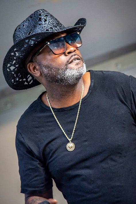 Jus Epik, vocals, All Funk Radio Show