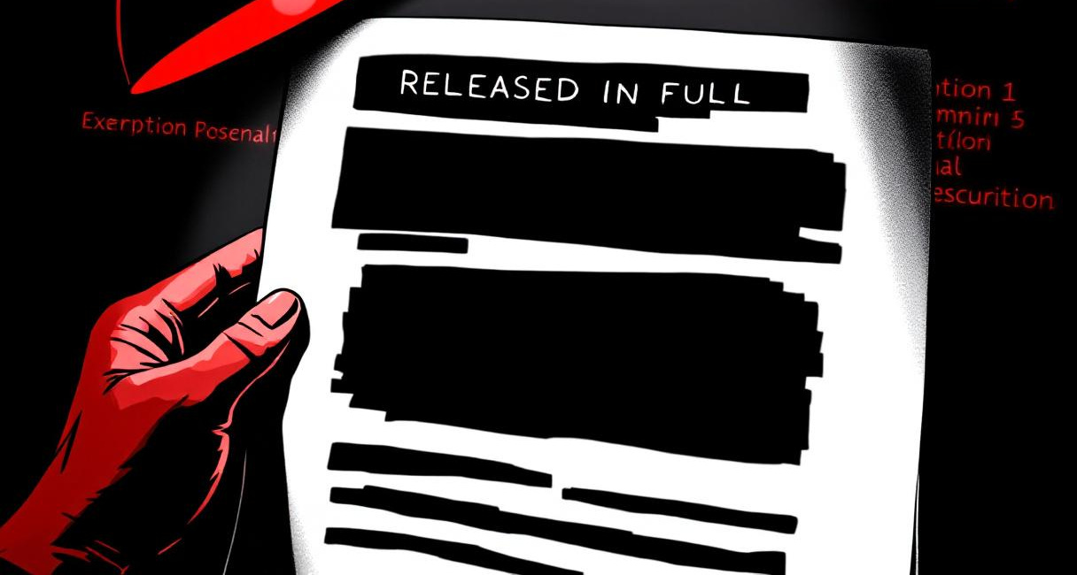 The Redaction Engine: How the System Hides the Truth
