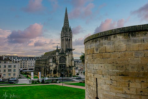 Caen Castle fortifications