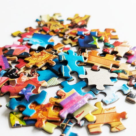 Big Ben Milton Bradley Toy Wonderama Jigsaw Puzzle