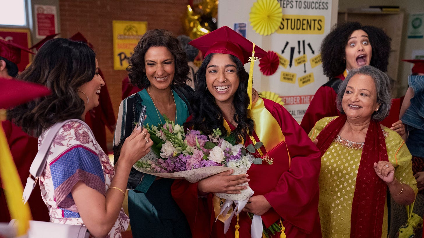 Never Have I Ever on Netflix Review | Double Take TV Newsletter | Jenni Cullen