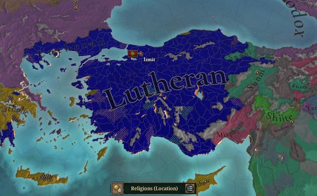 Behold the Prottomans : r/EU5