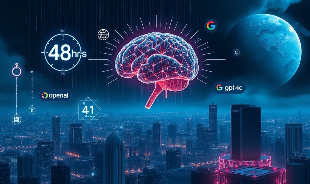 AI Is Moving Fast: Everything That Happened in the Last 48 Hours