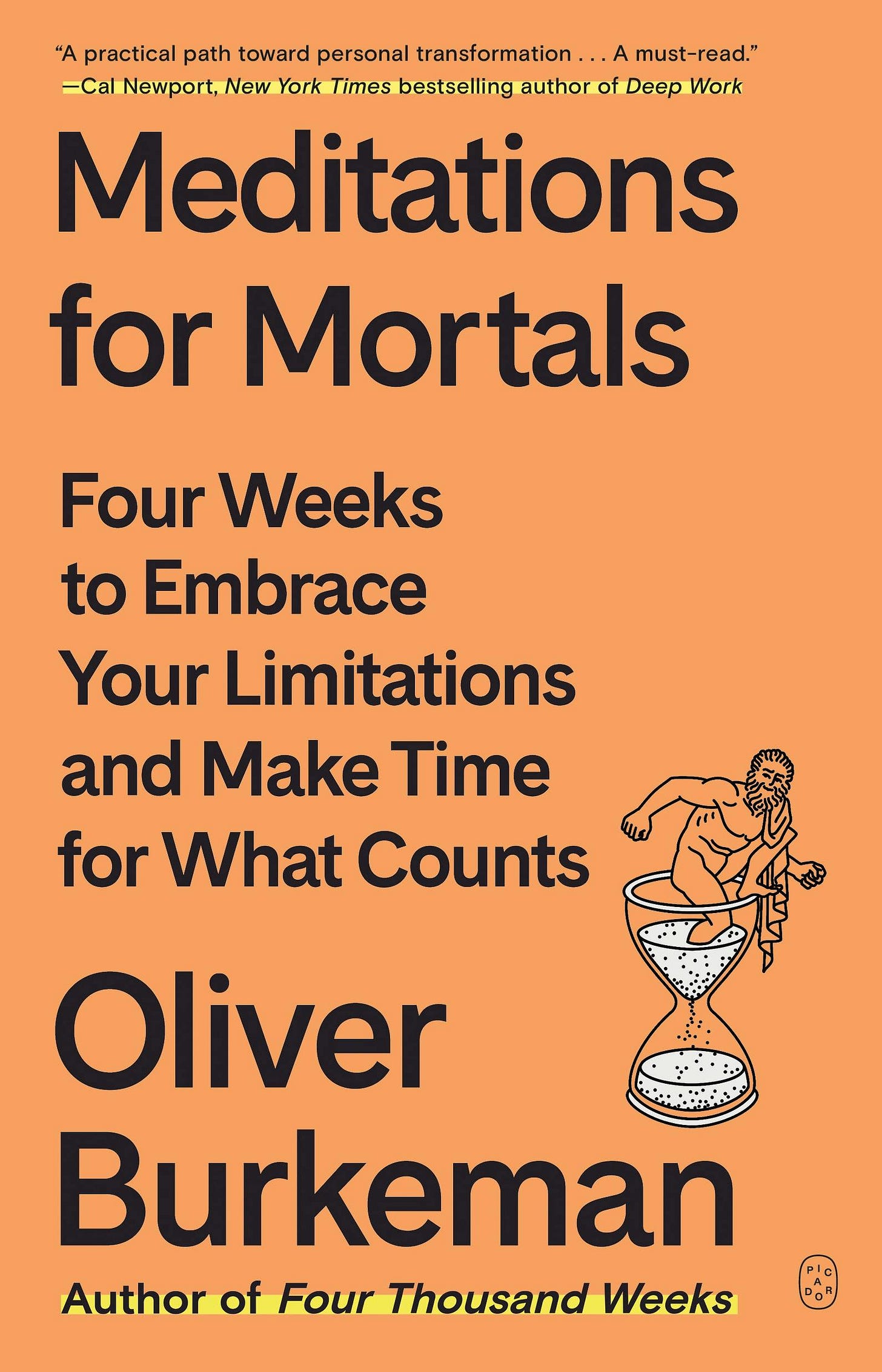 Meditations for Mortals Meditations for Mortals
