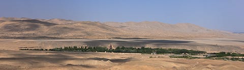敦煌沉浸式全景展示｜來源：Getty Research Institute / Dunhuang Academy