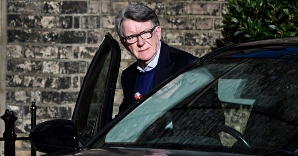 Peter Mandelson, former British ambassador to the U.S., arrested by London  police - The Globe and Mail