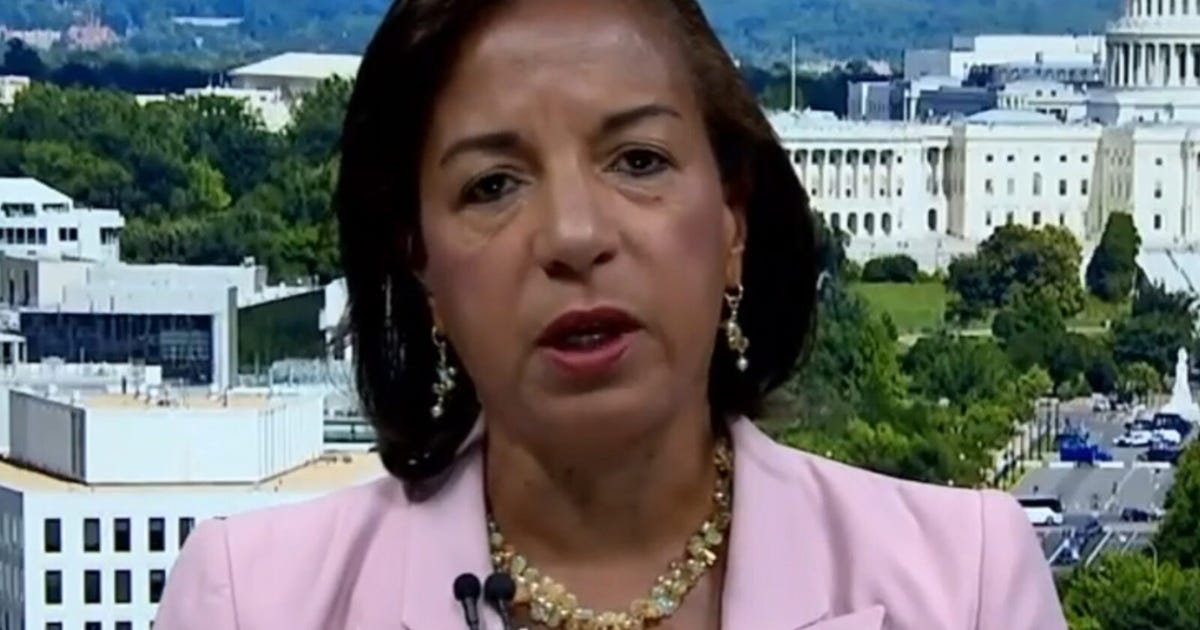 Susan Rice’s Bizarre Email to Herself About a Secret Meeting with Obama Raises Eyebrows