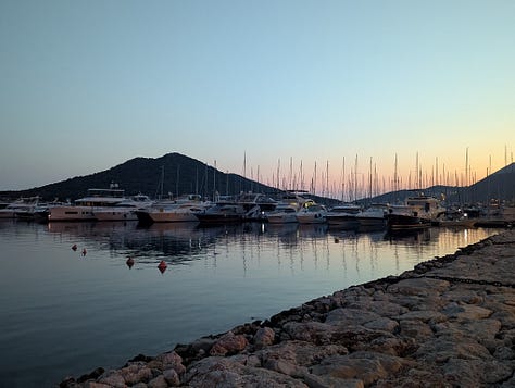 Evening in Kaş