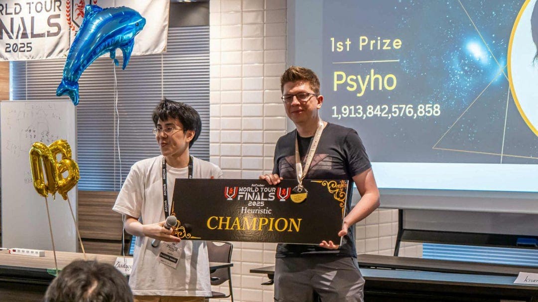Polish programmer outsmarts advanced AI to win world's top coding  competition : r/europe
