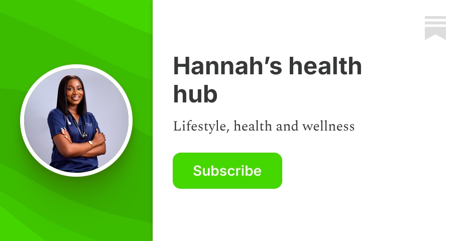 Hannah’s health hub | Substack
