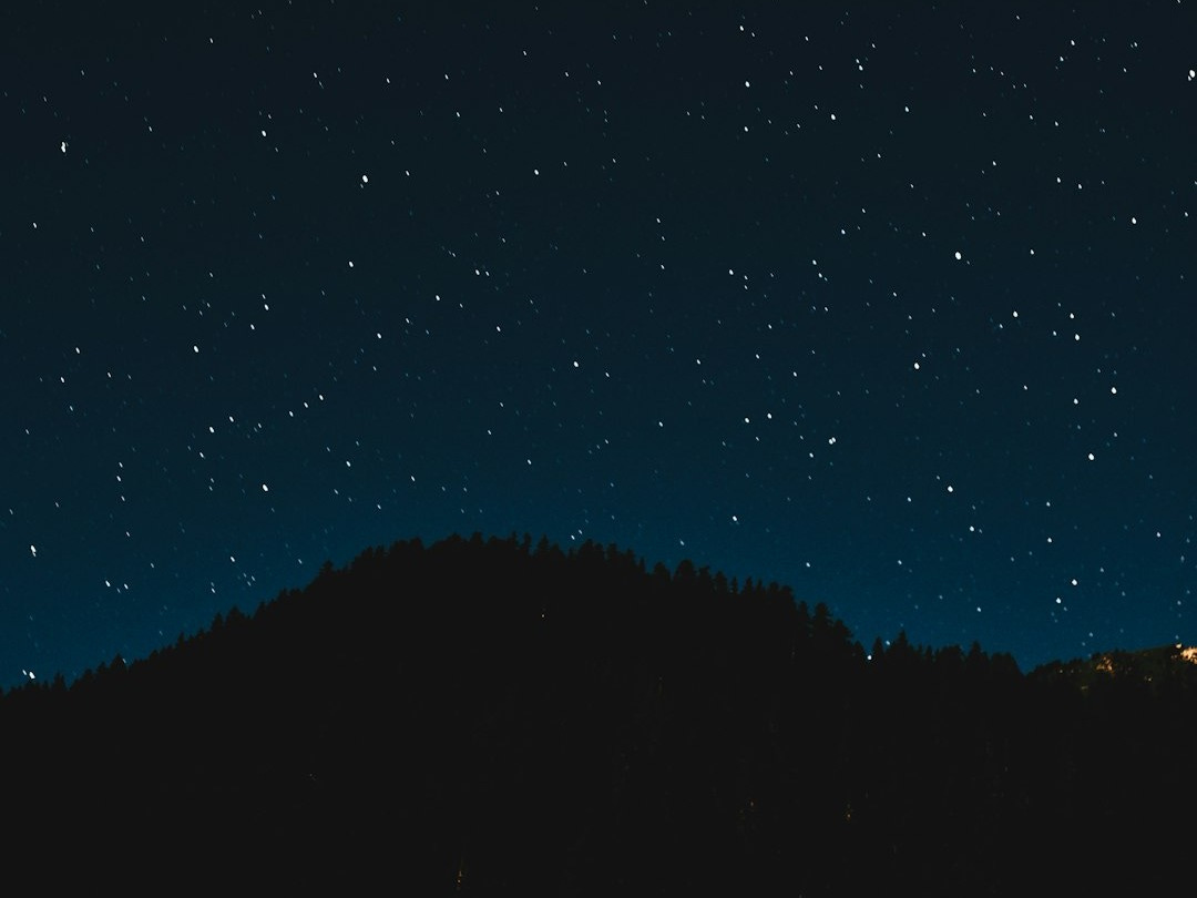 photo of clear sky full of stars