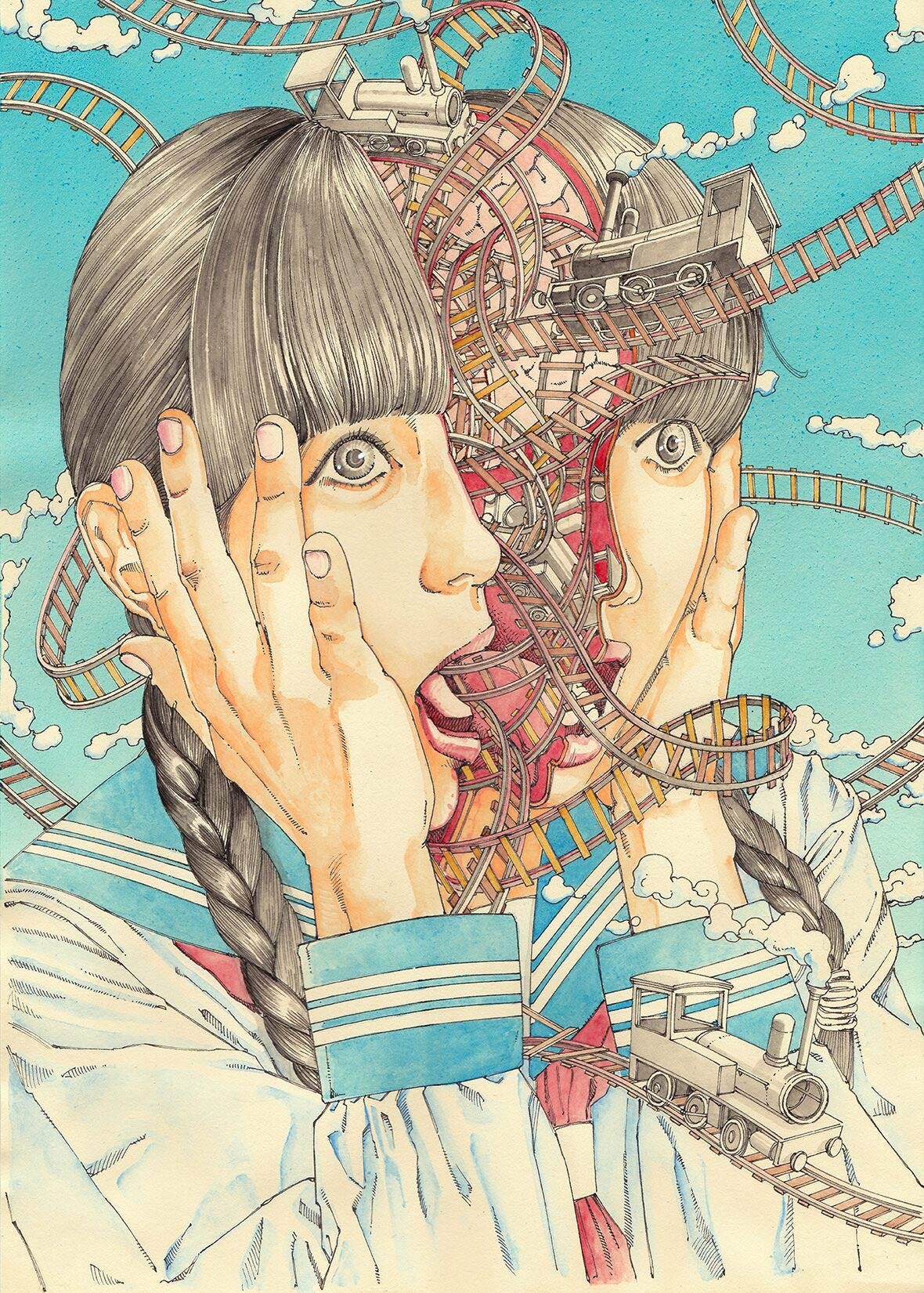Shintaro Kago is NSFW | Neocha – Culture & Creativity in Asia