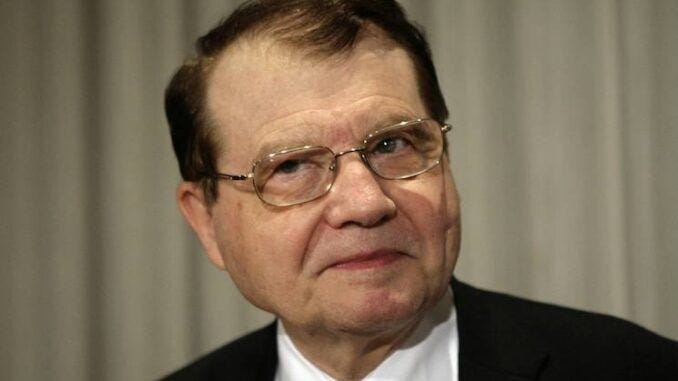 Luc Montagnier declares that the non-vaccinated will save humanity Luc Montagnier declares that the non-vaccinated will save humanity