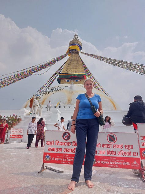 memories of Bhutan and Nepal