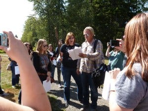 Sam: (aka Russ) It's the only one he knows...