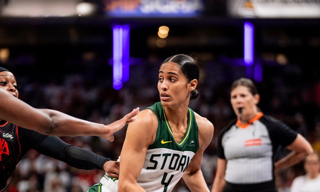 Fever Destroy Storm 95-75 Part 2