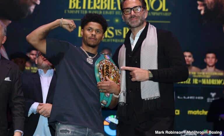 Image: Shakur Stevenson "Worried" Challenger Will Duck Fight After No-Show