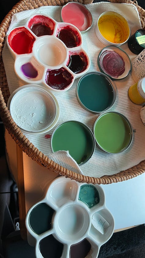 A gallery of art and art supplies in the Po Mo Chinese brush painting tradition