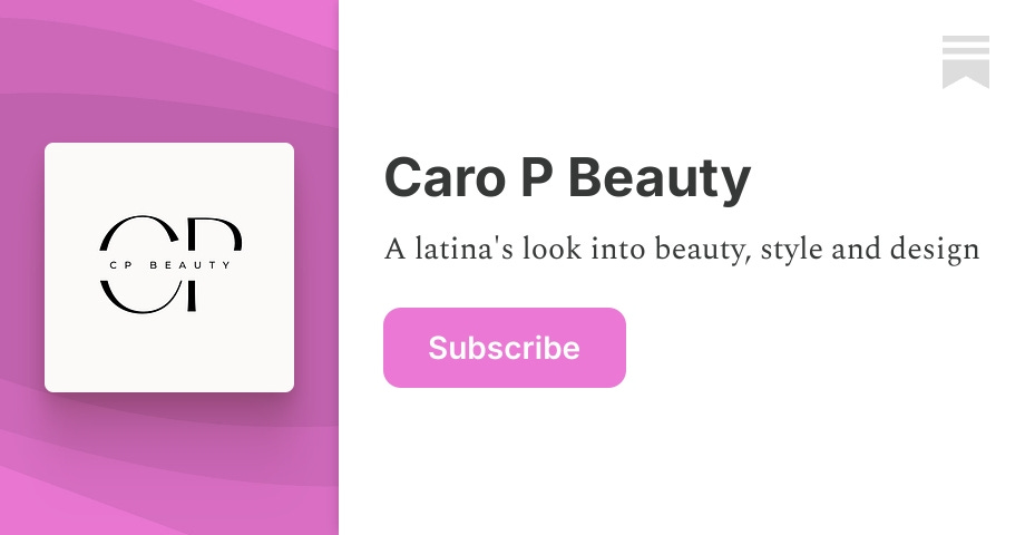Caro P Beauty | Substack